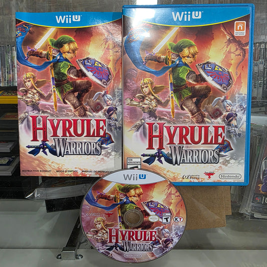 The Legend Of Zelda Hyrule Warriors Nintendo Wii U