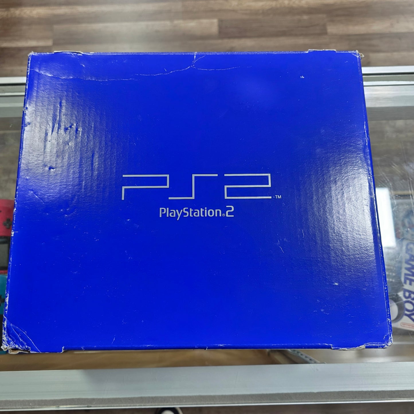 Playstation 2 System Playstation 2 with Box [Power and Video Cable memory card and Controller Included]