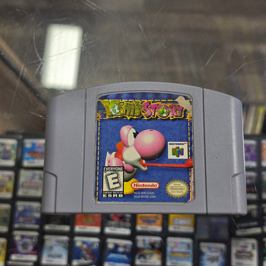 Yoshi Story Nintendo 64