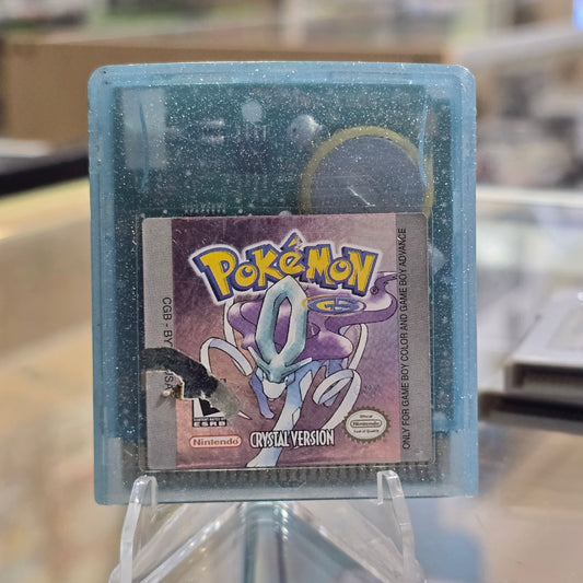 Pokémon Crystal (Authentic) (New Battery) Nintendo Gameboy Color