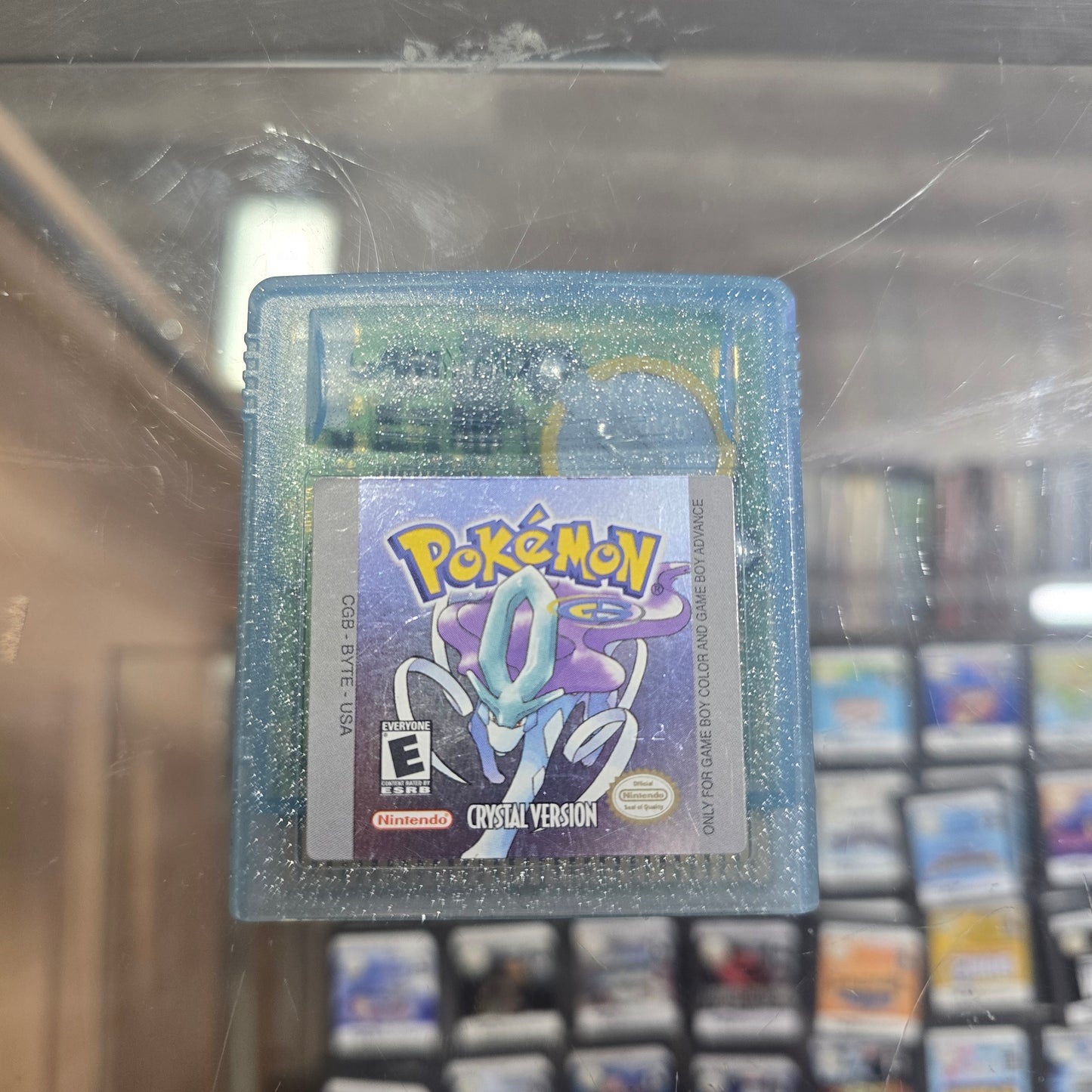 Pokémon Crystal (New Battery) (Authentic) (Saves) Nintendo GameBoy Color (1)