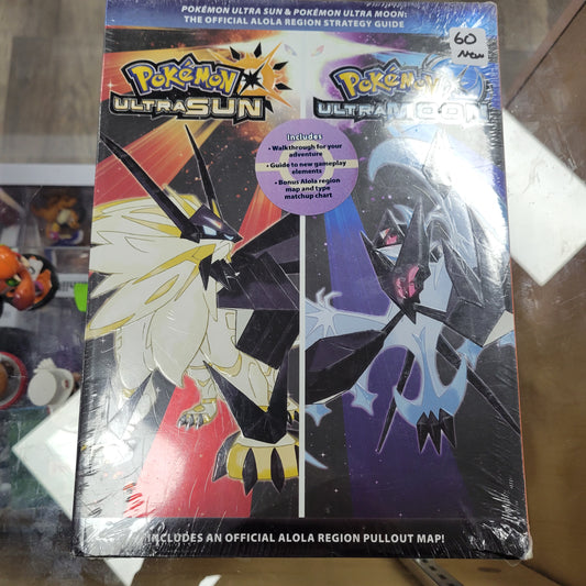 Sealed New Pokémon Ultra Sun Ultra Moon Strategy Guide