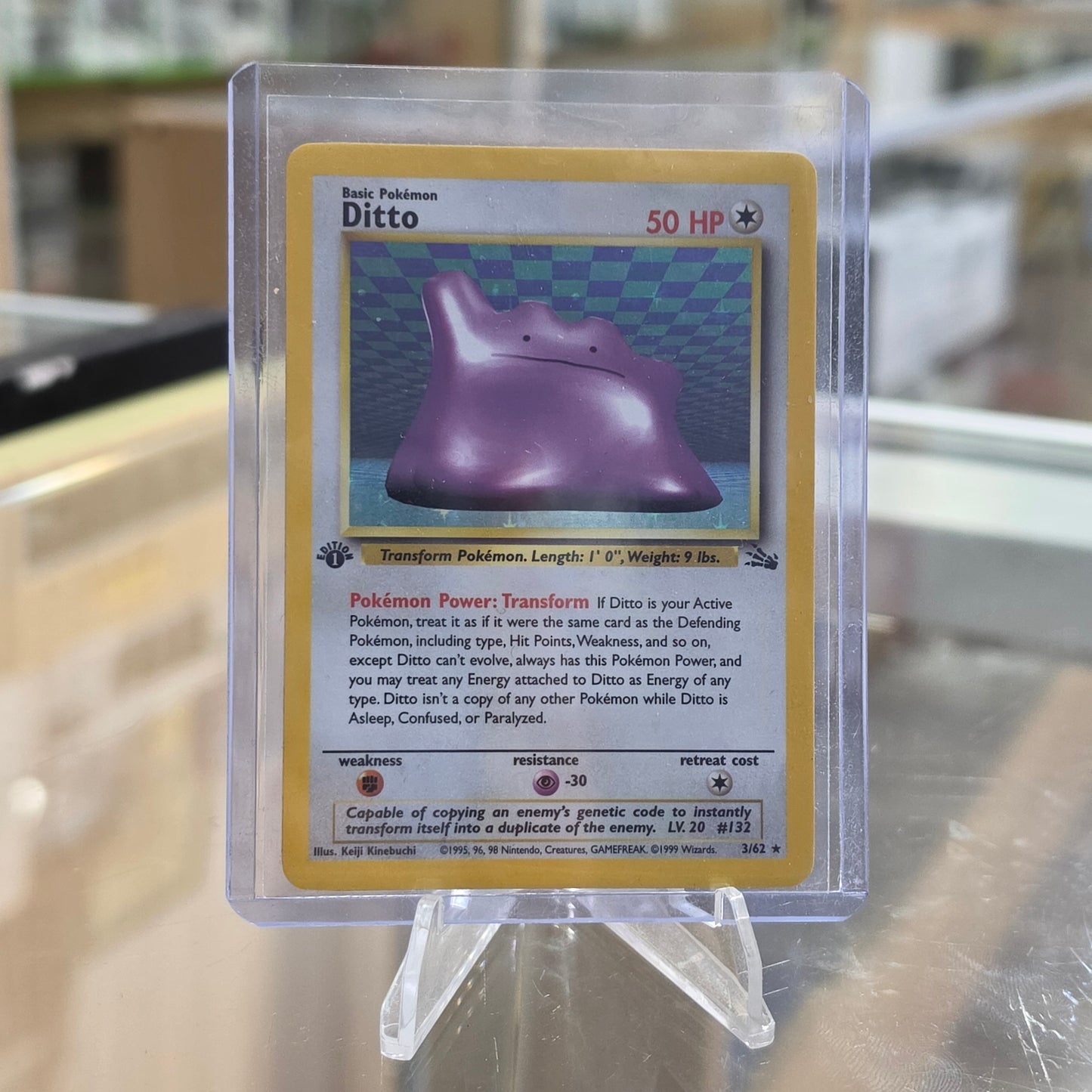Ditto (3) - Fossil 1st Edition (LP)