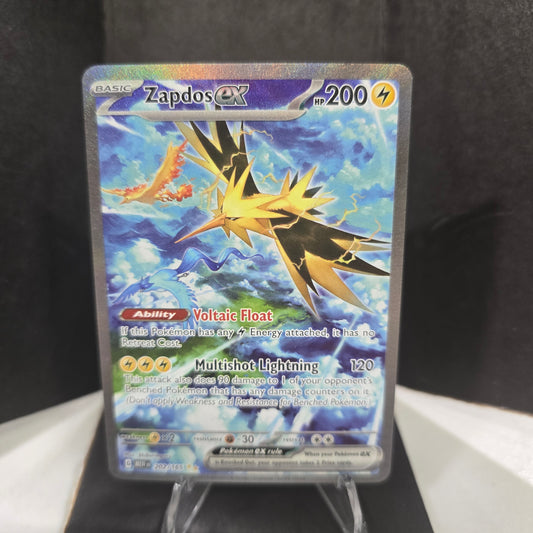Zapdos ex - 202/165 - SV: Scarlet & Violet 151 NM