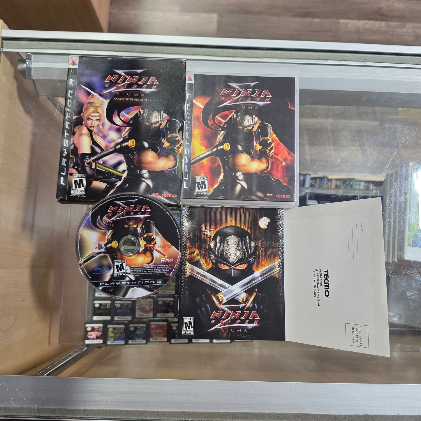 Ninja Gaiden Sigma [Collector's Edition] Playstation 3