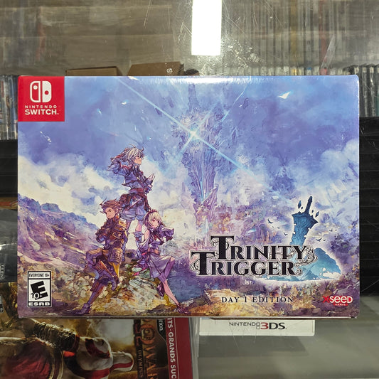 New Sealed Trinity Trigger Day 1 Edition Nintendo Switch