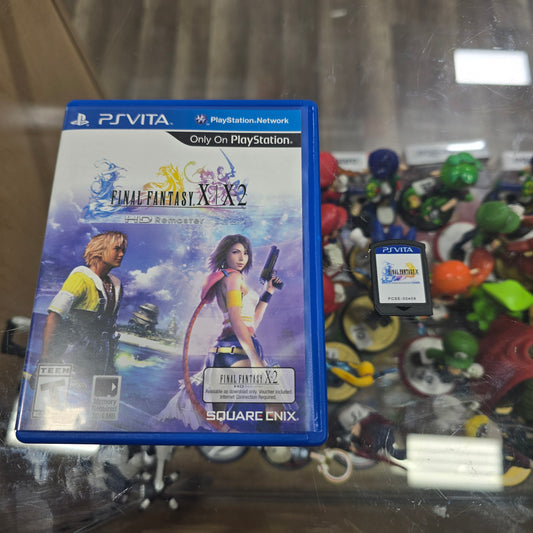 Final Fantasy X X-2 HD Remaster Playstation Vita