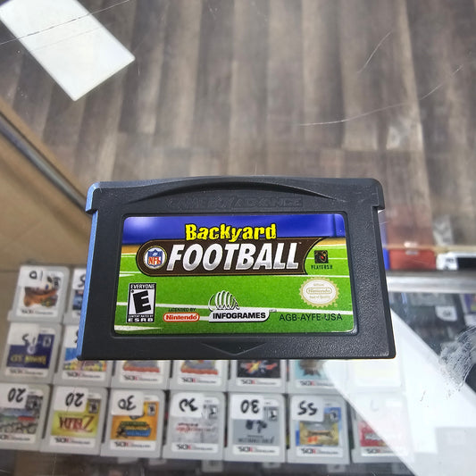 Backyard FootBall Nintendo Gameboy Advance