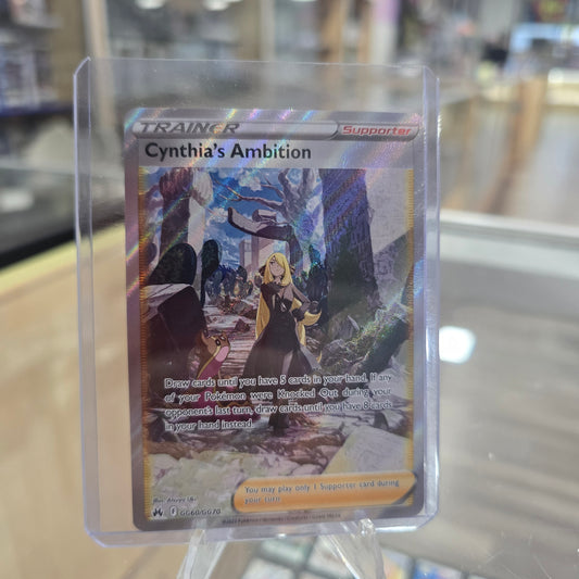 Cynthia's Ambition - Crown Zenith: Galarian Gallery (NM)