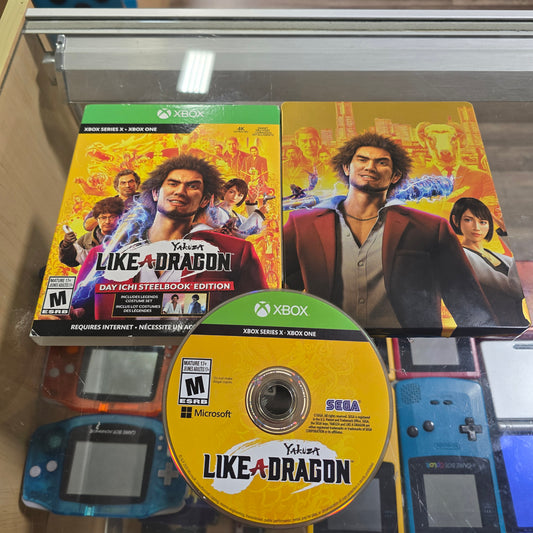 Yakuza: Like A Dragon [Day Ichi Steelbook Edition] Xbox One
