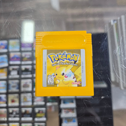 Pokémon Yellow (New Battery) (Authentic) (Saves) Nintendo GameBoy (2)
