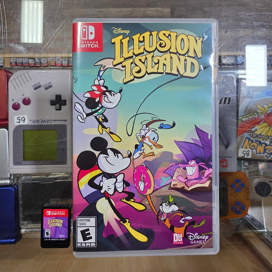 Illusion Island Nintendo Switch