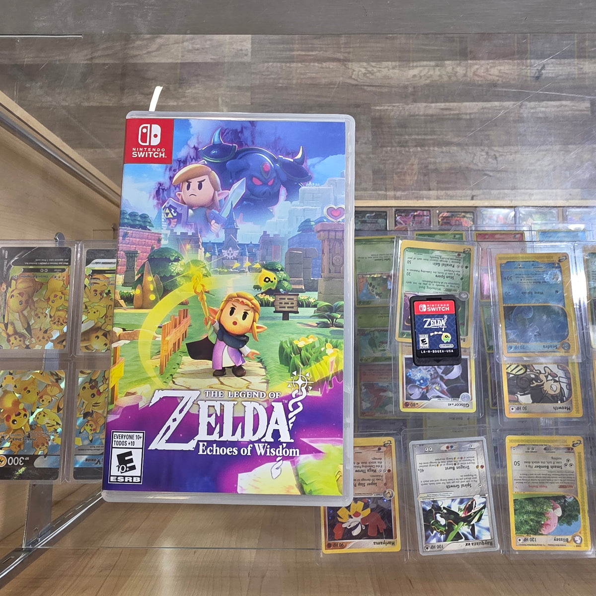 Zelda: Echoes Of Wisdom Nintendo Switch