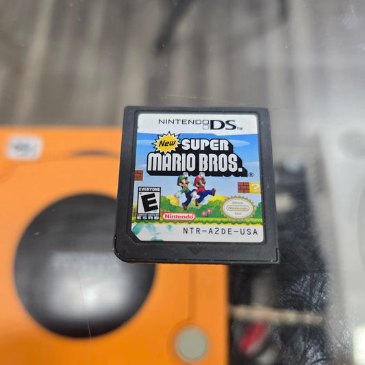 "New" Super Mario Bros Nintendo DS