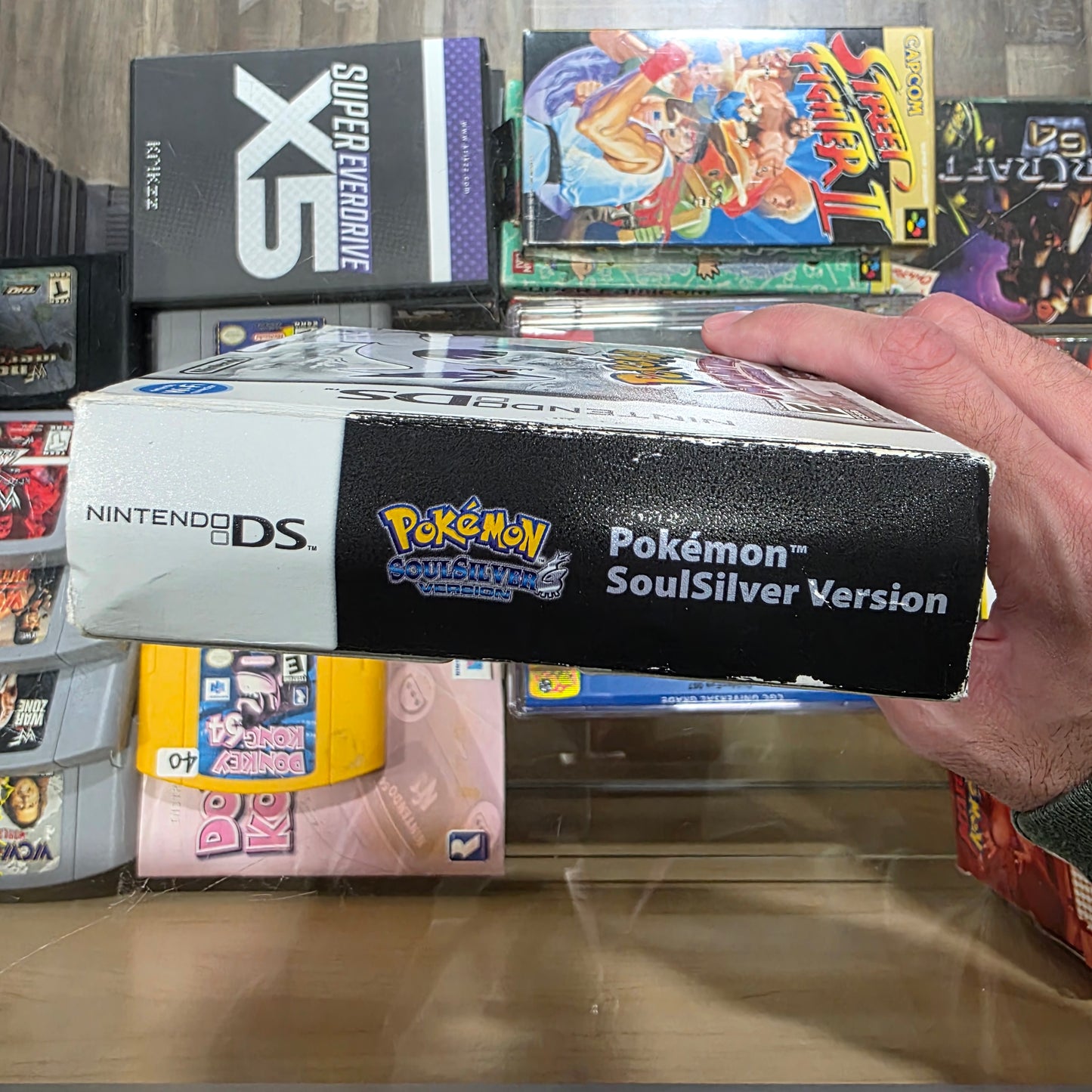 Pokémon SoulSilver (Authentic)(Big Box) [No Poké Walker] Nintendo DS