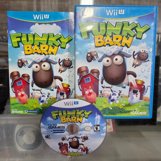 Funky Barn Wii U