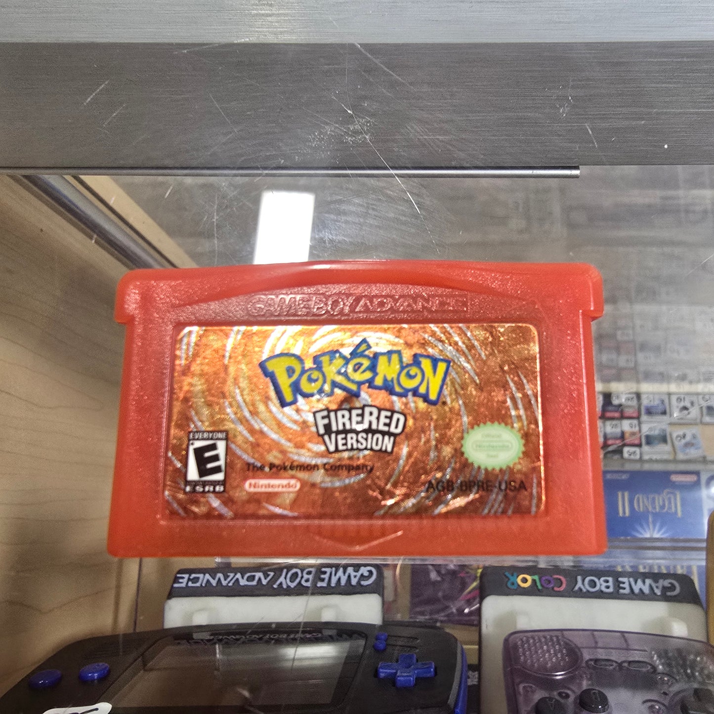 Pokémon FireRed (Authentic) Nintendo Gameboy Advance