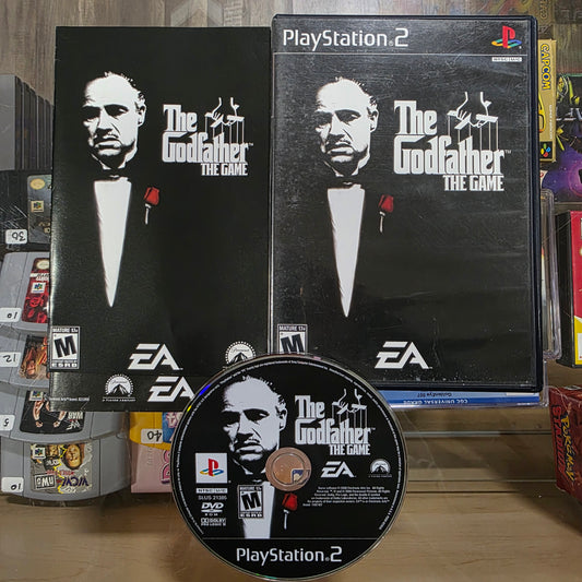 The Godfather The Game Playstation 2