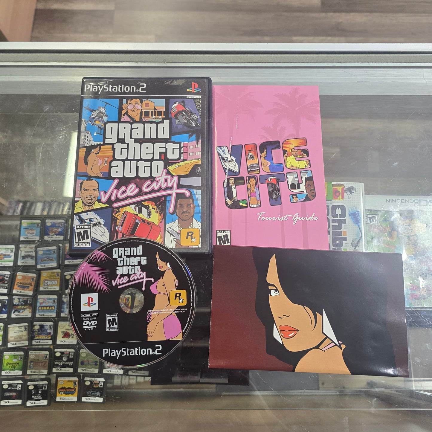 Grand Theft Auto Vice City Playstation 2
