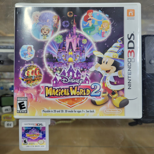 Disney Magical World 2 Nintendo 3DS