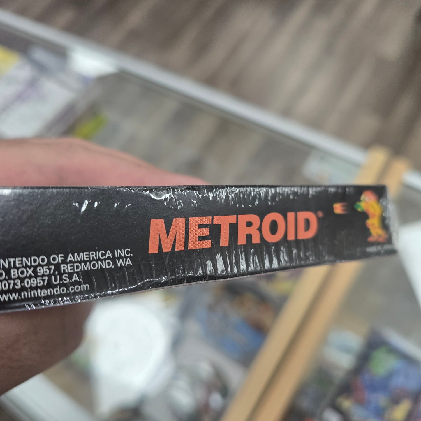Metroid [Classic NES Series] Nintendo Gameboy Advance NEW SEALED