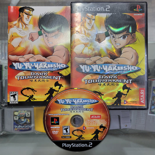Yu Yu Hakusho Dark Tournament Playstation 2