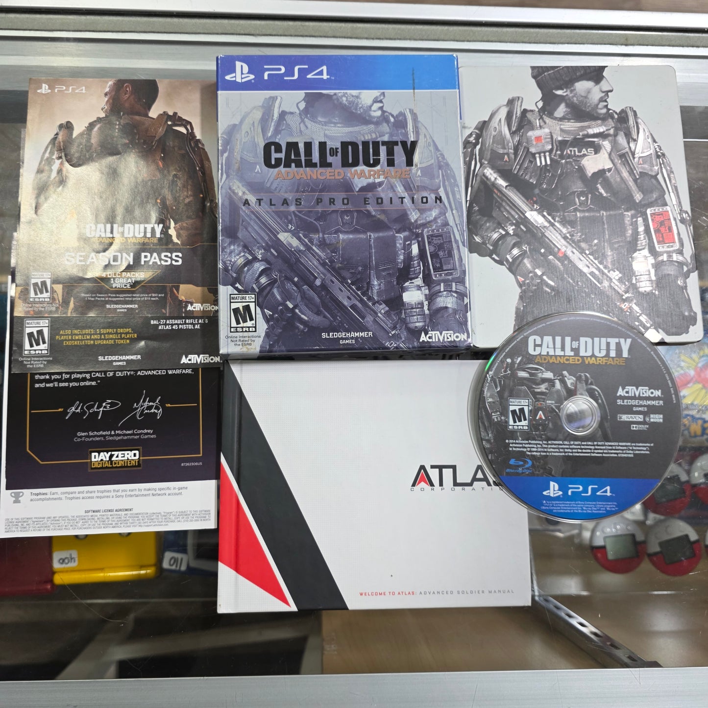Call Of Duty Advanced Warfare Atlas Pro Edition Playstation 4