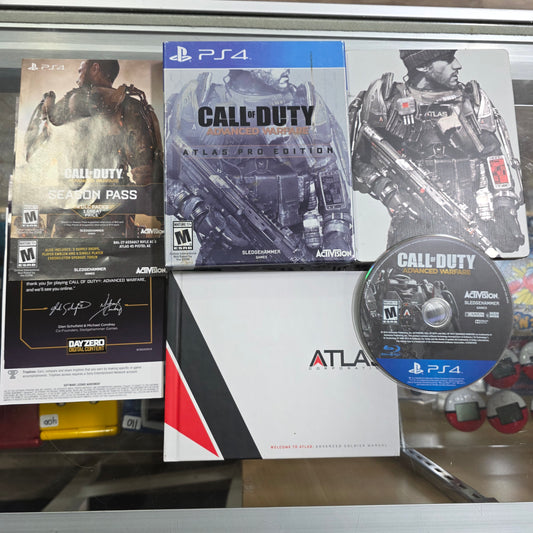 Call Of Duty Advanced Warfare Atlas Pro Edition Playstation 4