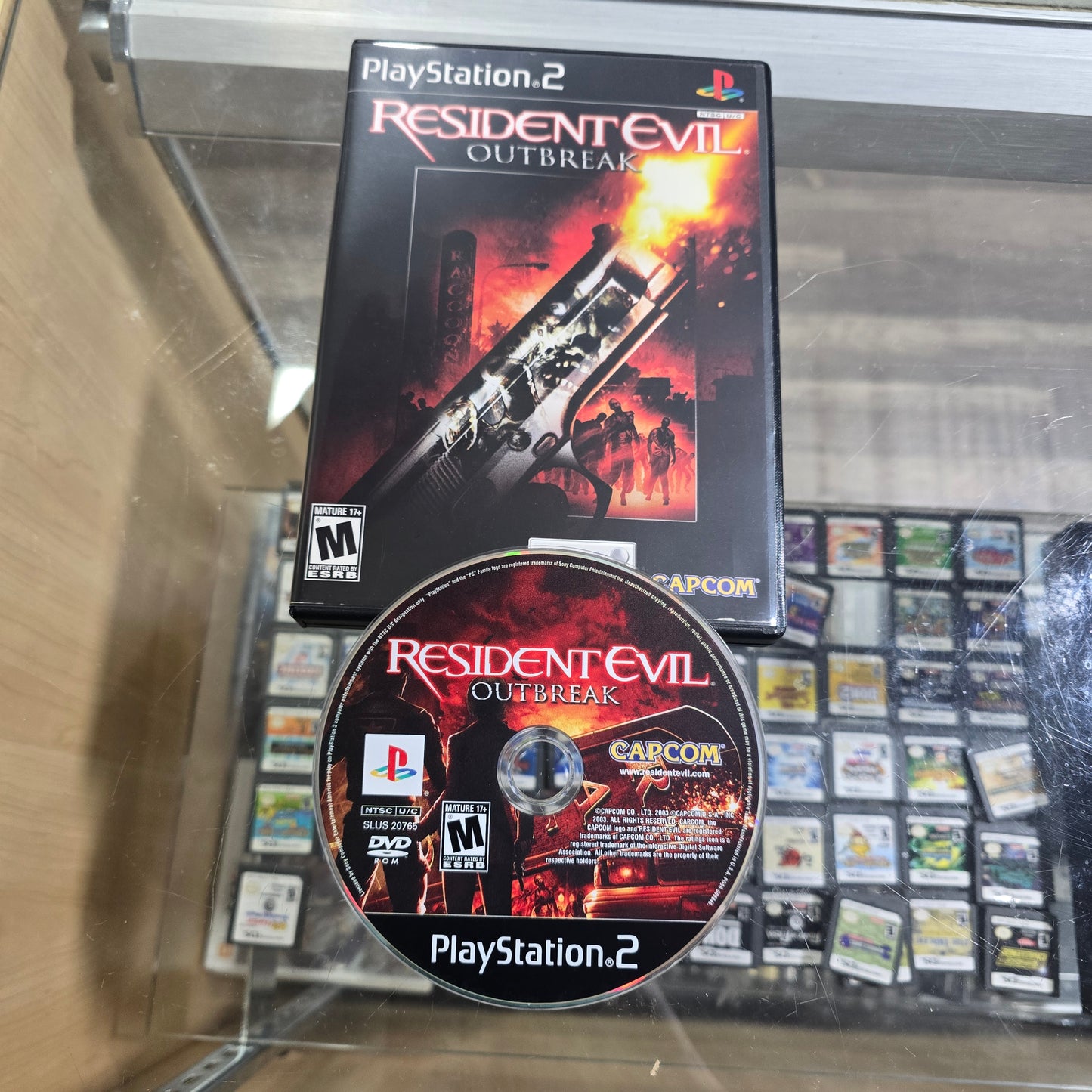 Resident Evil Outbreak Playstation 2