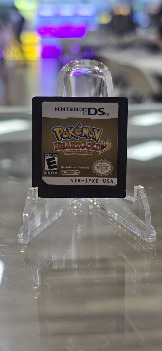 Pokémon HeartGold (Authentic) Nintendo DS