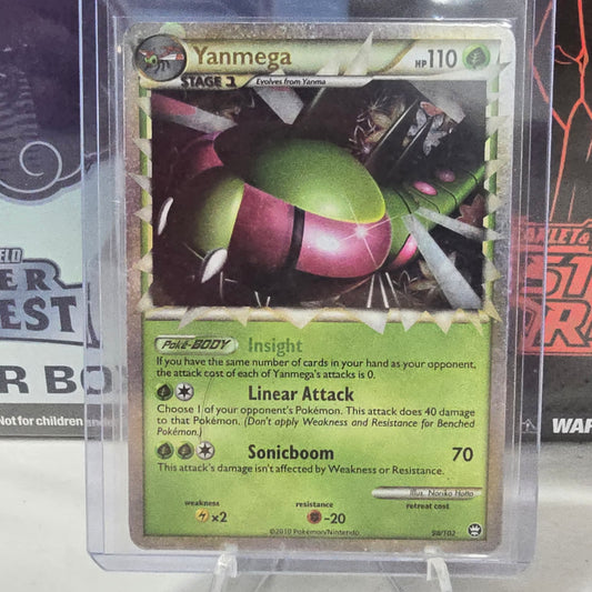 Yanmega (Prime) - Triumphant (HP)