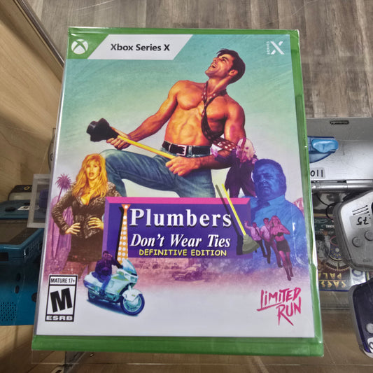 Plumbers Don't Wear Ties: Definitive Edition (NEW) Xbox Series X