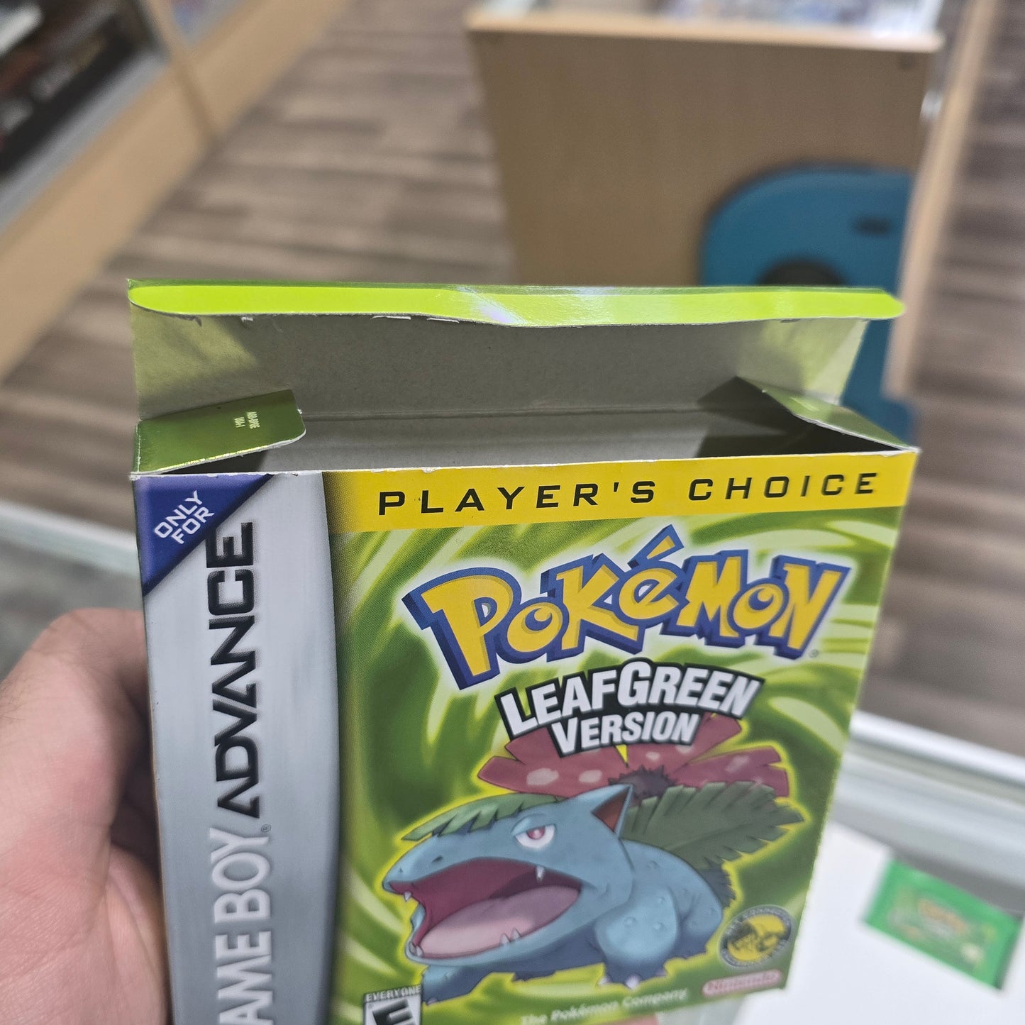 Pokémon LeafGreen (Authentic) CIB Nintendo Gameboy Advance