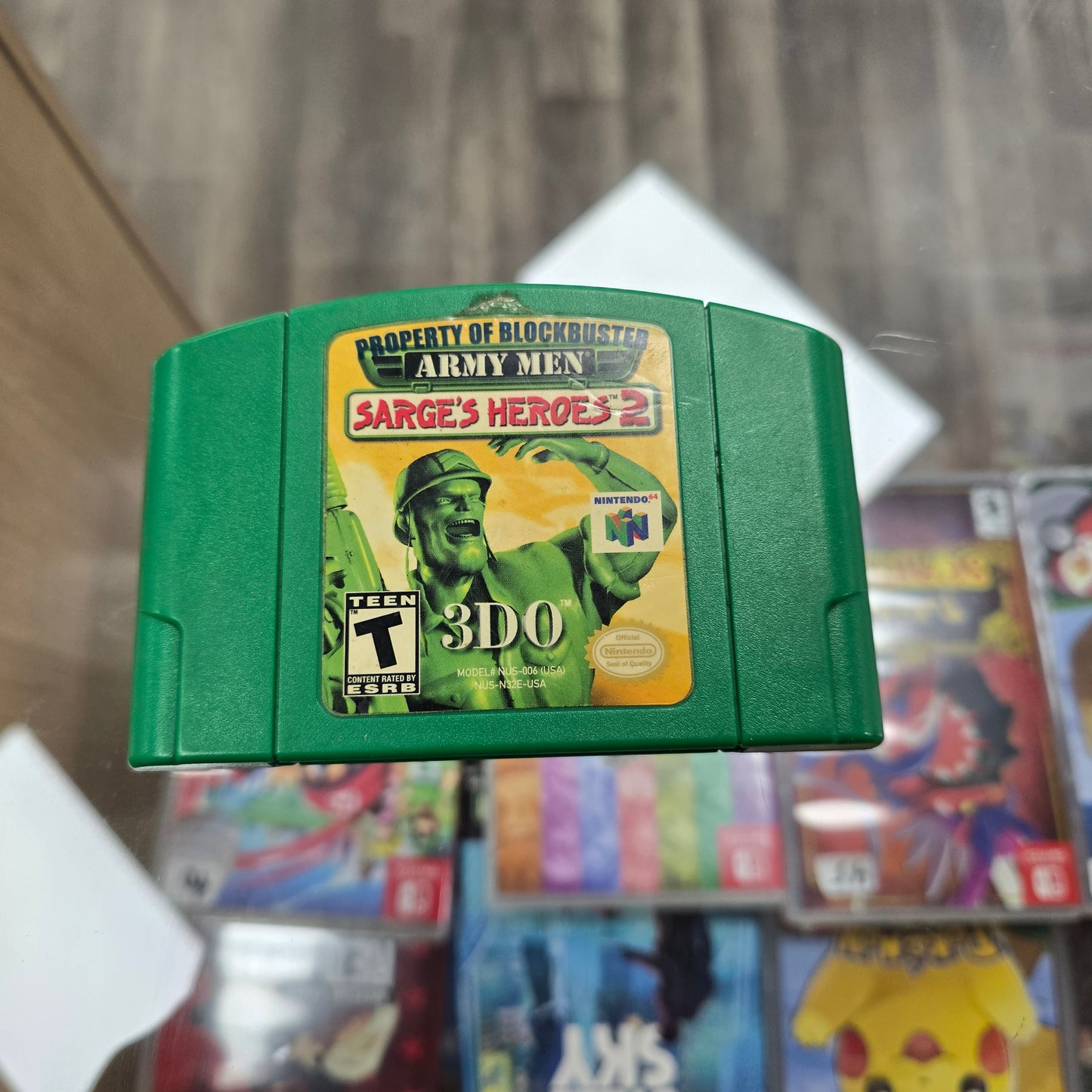 Army Men Sarge's Heroes 2 Nintendo 64