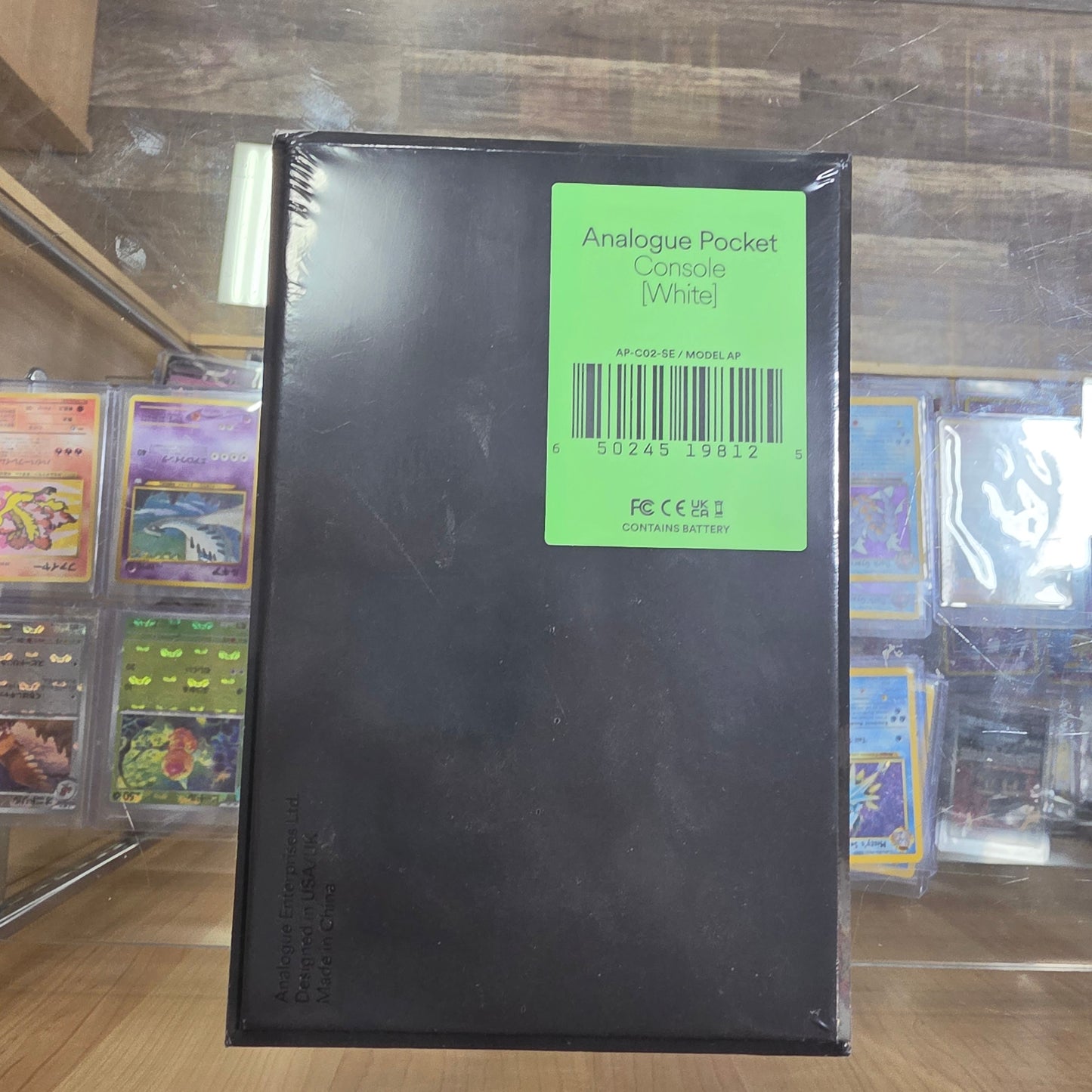 White Analogue Pocket Handheld Console (UNOPENED)