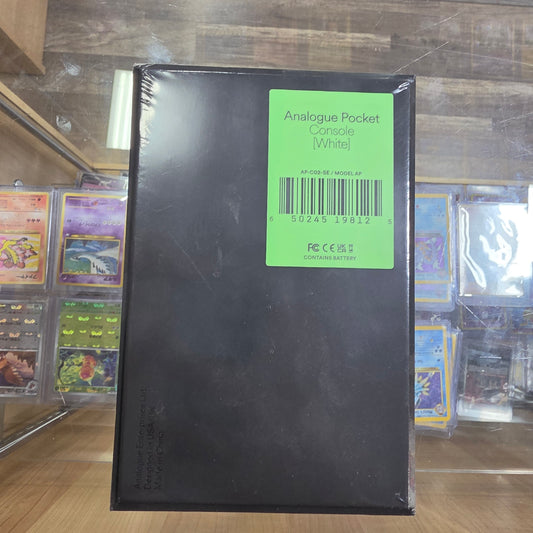 White Analogue Pocket Handheld Console (UNOPENED)