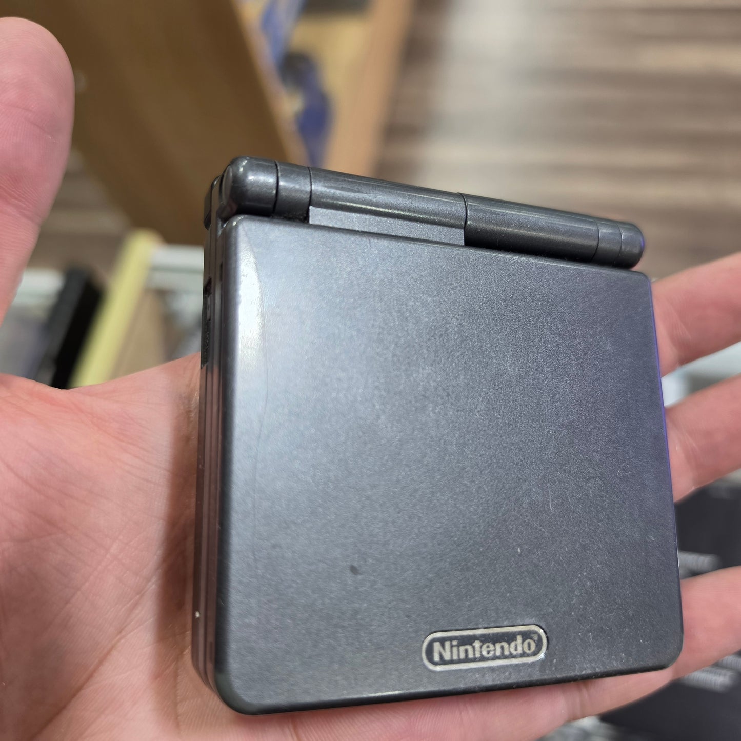 Graphite Gameboy Advance SP [AGS-101] GameBoy Advance
