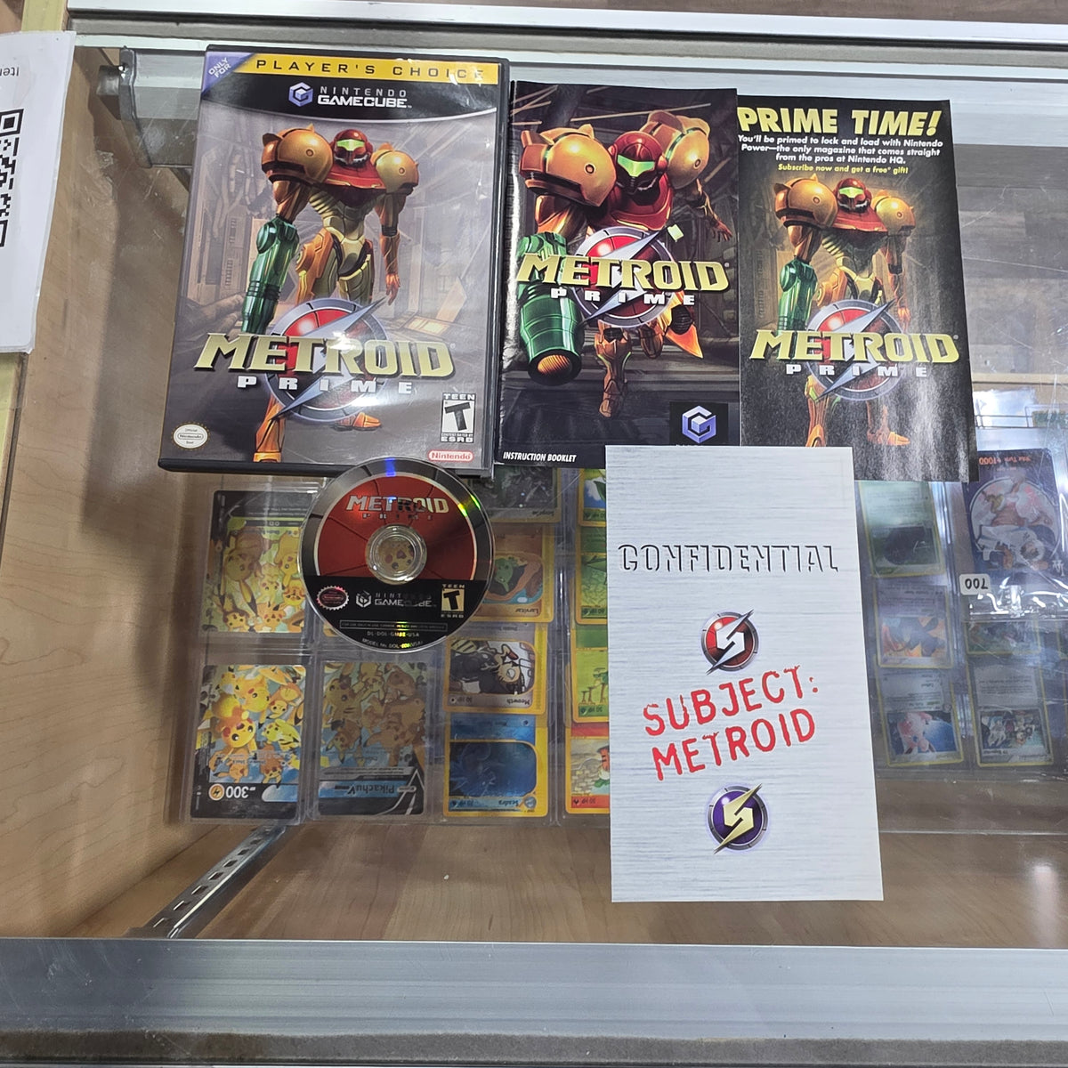 (AMZN) Metroid Prime Nintendo GameCube