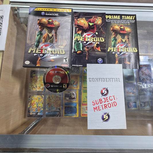 (AMZN) Metroid Prime Nintendo GameCube