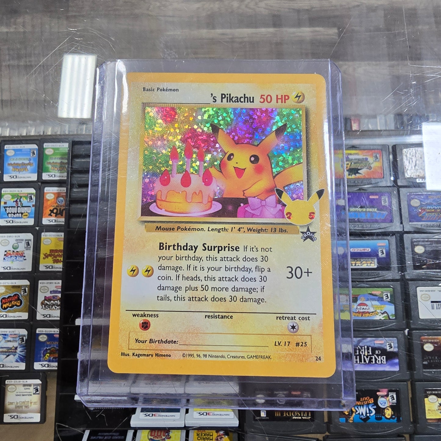 ______'s Pikachu - Celebrations: Classic Collection (NM)