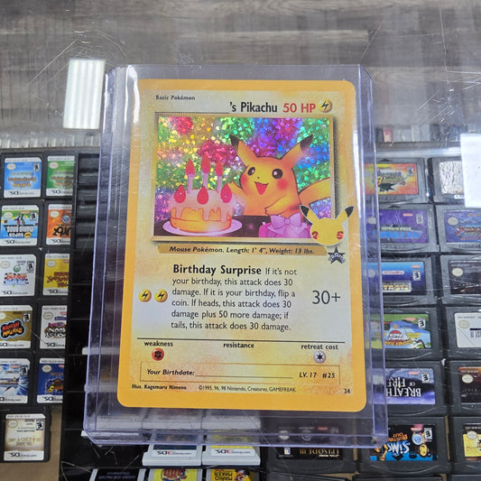 ______'s Pikachu - Celebrations: Classic Collection (NM)