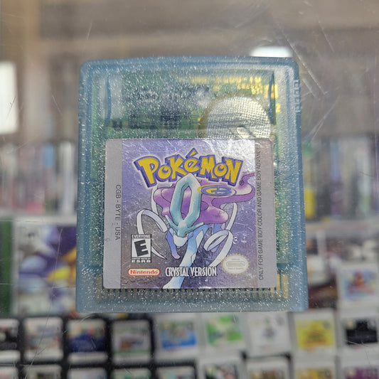 Pokémon Crystal Version Nintendo Gameboy Saves
