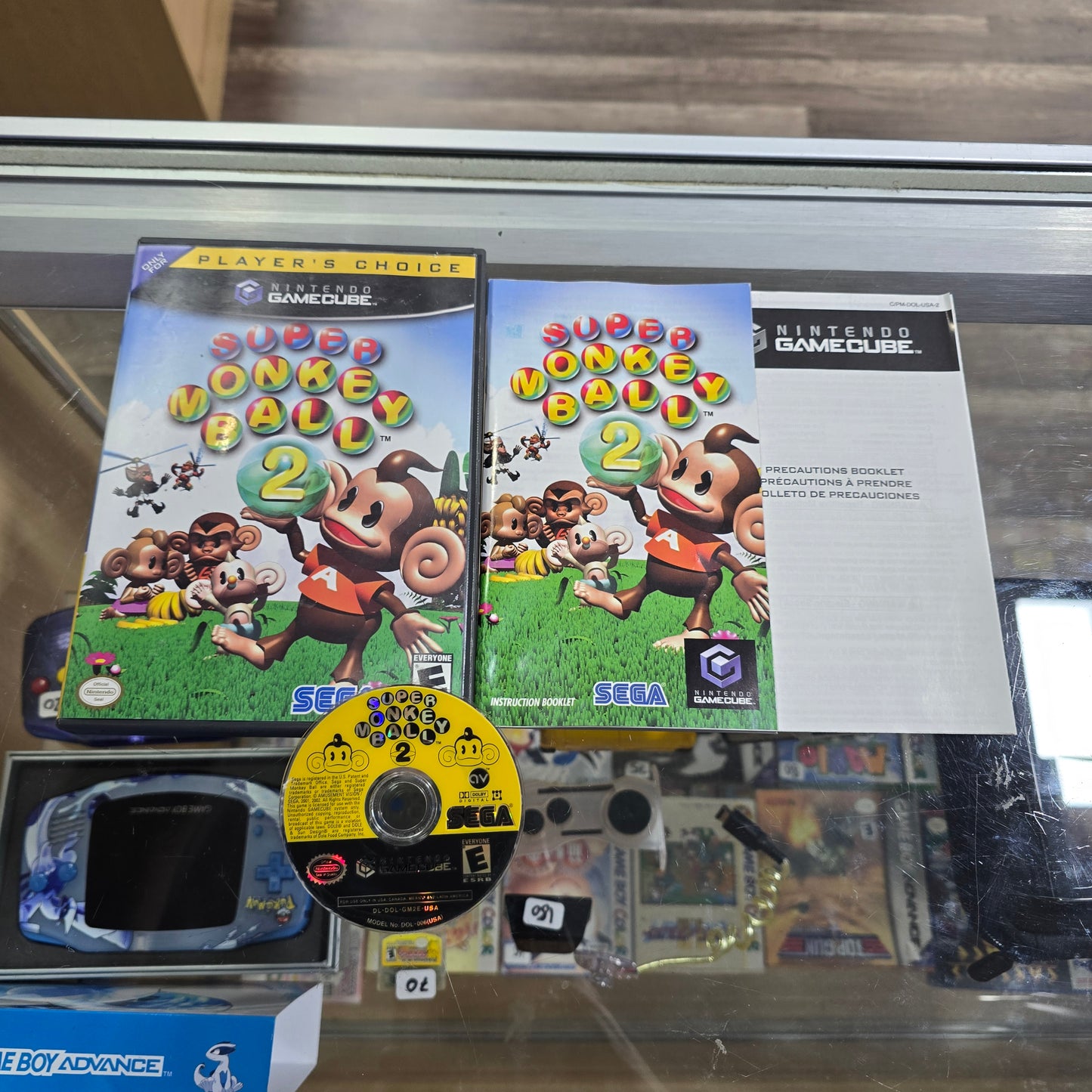 Super Monkey Ball 2 Nintendo GameCube