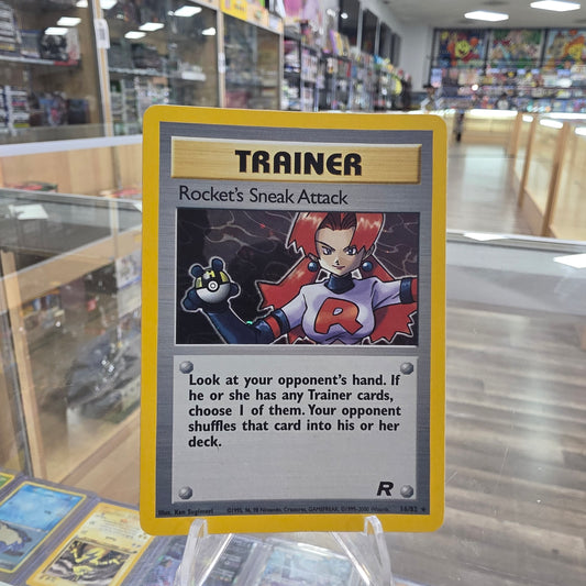 Rocket's Sneak Attack (16) - Team Rocket (NM)