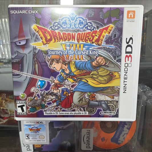 Dragon Quest VIII: Journey Of The Cursed King Nintendo 3DS