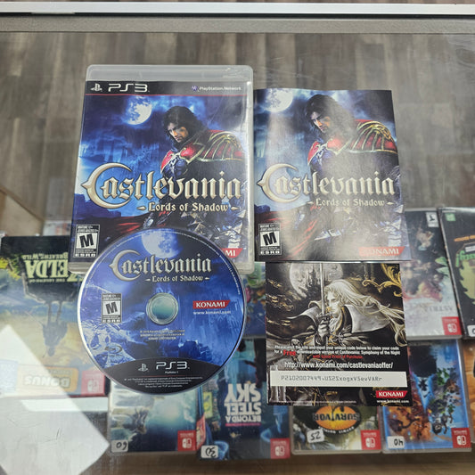 Castlevania: Lords of Shadow Playstation 3