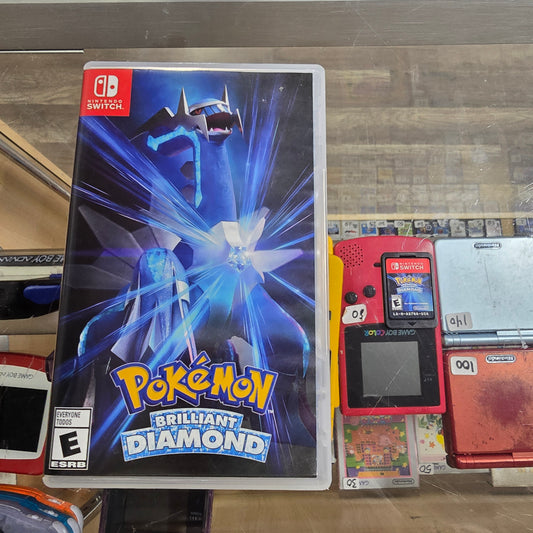 Pokémon Brilliant Diamond Nintendo Switch