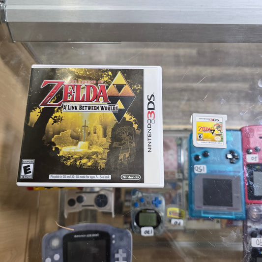 Zelda A Link Between Worlds Nintendo 3DS