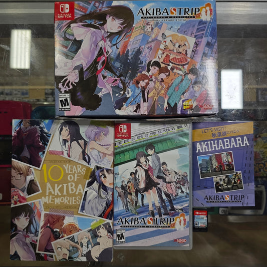 Akibas Trip 10th Anniversary Edition Nintendo Switch