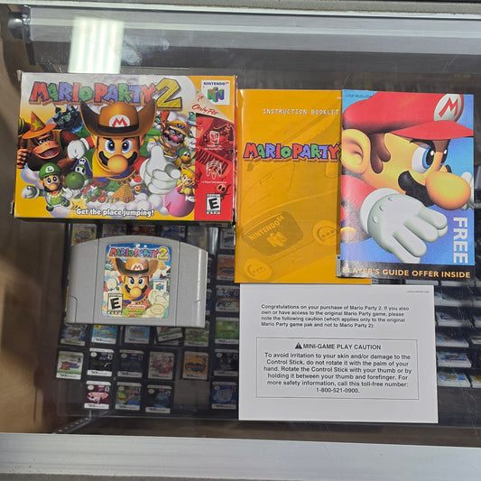Mario Party 2 Nintendo 64 CIB